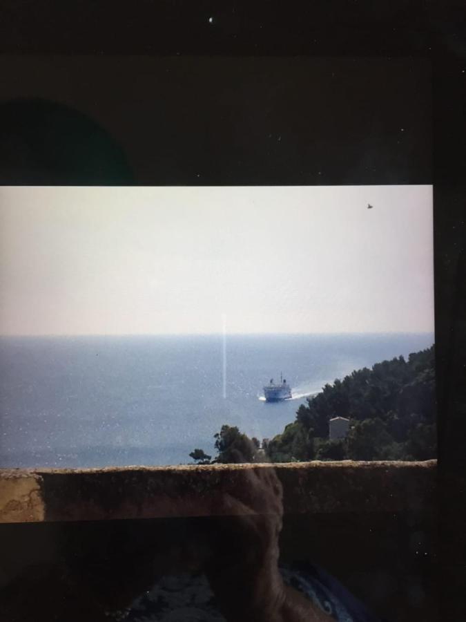 Casa Tufo Villa Isola di Ustica Bagian luar foto