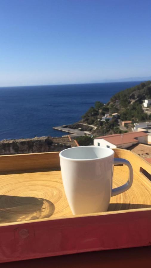 Casa Tufo Villa Isola di Ustica Bagian luar foto